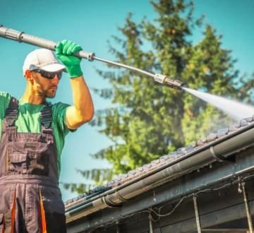 Gutter Cleaning Roswell, GA
