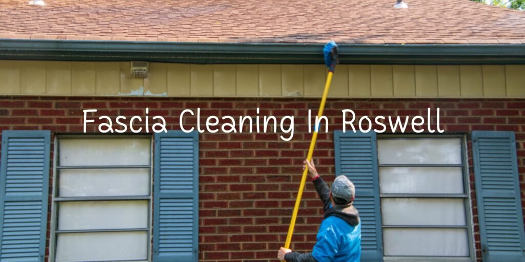 Fascia Cleaning In Roswell