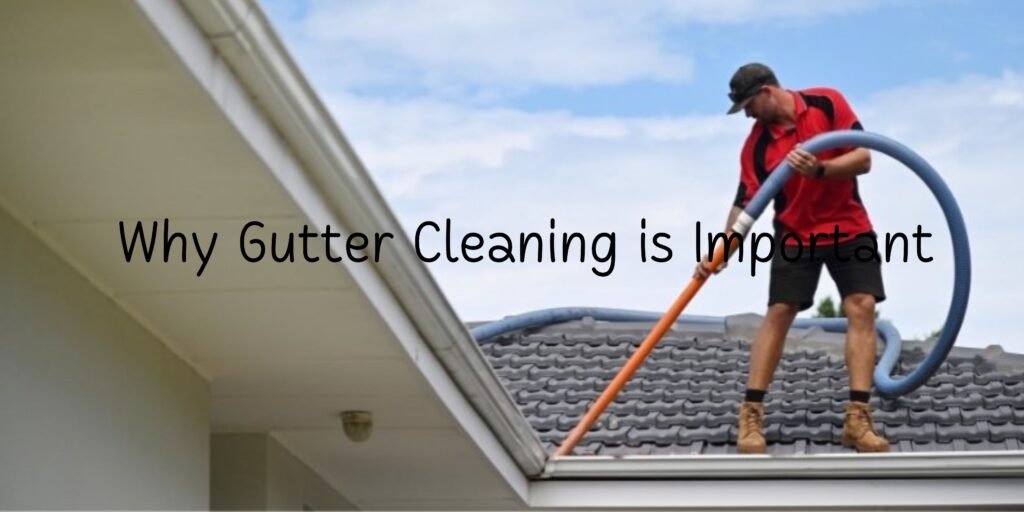 Why Gutter Cleaning is Important